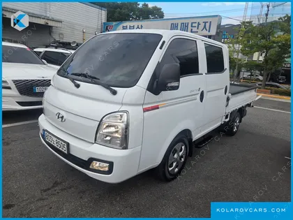 HYUNDAI PORTER II DUBLE CAP CRDI