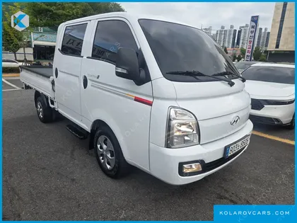 HYUNDAI PORTER II DUBLE CAP CRDI