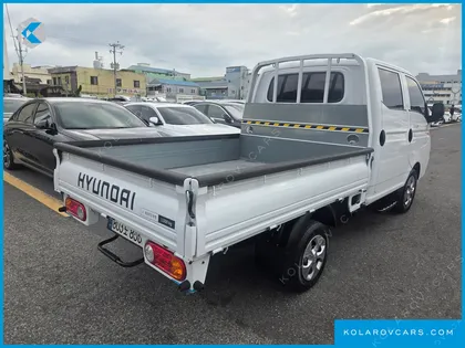 HYUNDAI PORTER II DUBLE CAP CRDI