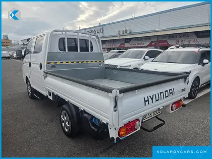 HYUNDAI PORTER II DUBLE CAP CRDI