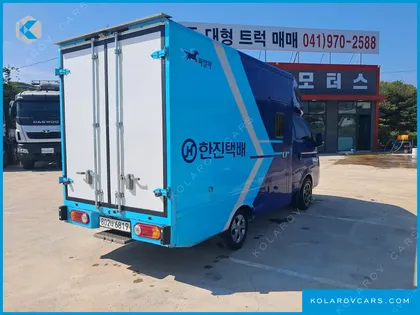 HYUNDAI PORTER II SUPER CAP CRDI