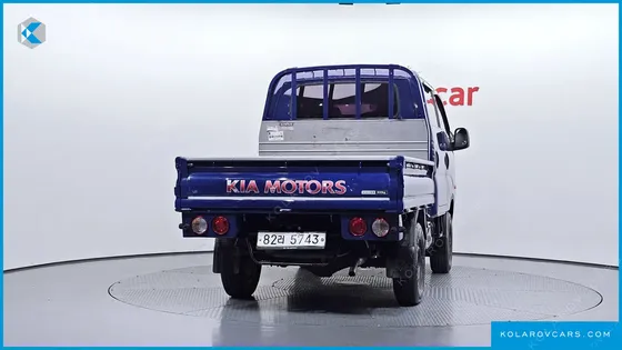 KIA BONGO III 4WD DOUBLE CAB