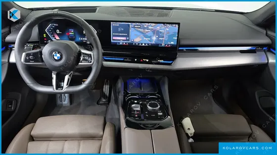BMW 5 SERIES 520I M SPORT