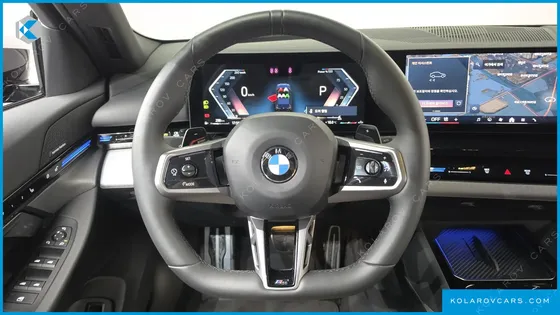 BMW 5 SERIES 520I M SPORT
