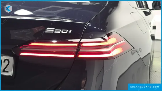 BMW 5 SERIES 520I M SPORT
