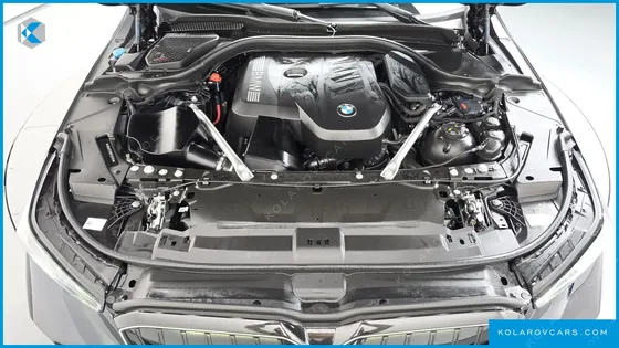 BMW 5 SERIES 520I M SPORT