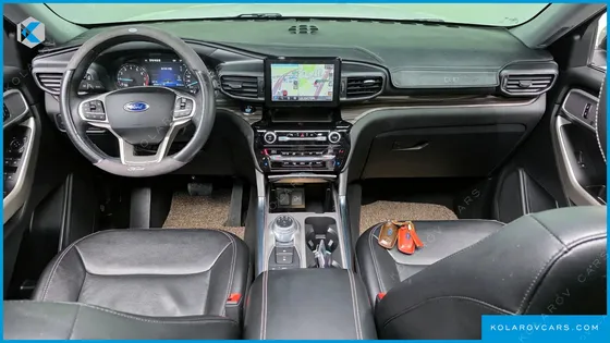 FORD EXPLORER 2.3 LIMITED 4WD