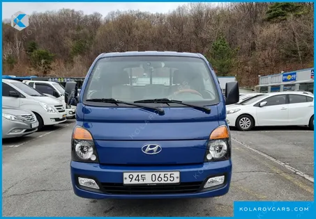 HYUNDAI PORTER II STANDARD CAP CRDI