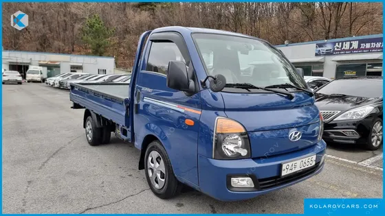 HYUNDAI PORTER II STANDARD CAP CRDI