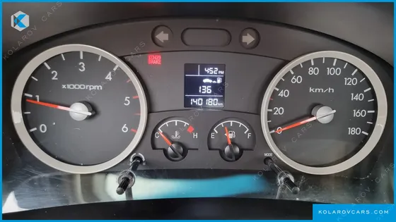 HYUNDAI PORTER II STANDARD CAP CRDI