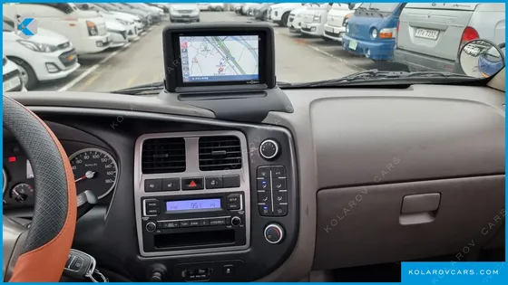 HYUNDAI PORTER II STANDARD CAP CRDI