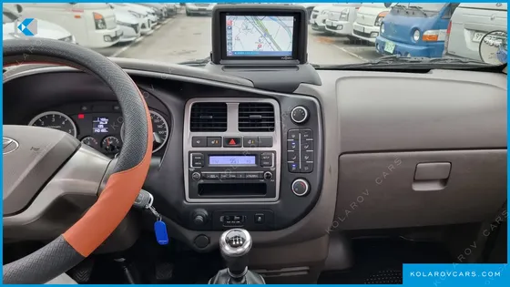 HYUNDAI PORTER II STANDARD CAP CRDI