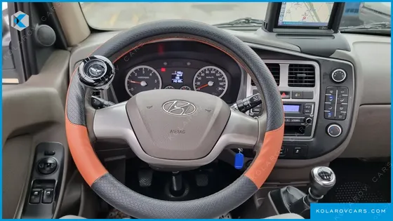 HYUNDAI PORTER II STANDARD CAP CRDI