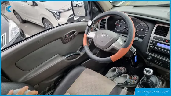 HYUNDAI PORTER II STANDARD CAP CRDI