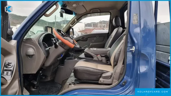 HYUNDAI PORTER II STANDARD CAP CRDI
