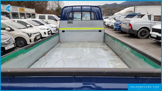 HYUNDAI PORTER II STANDARD CAP CRDI