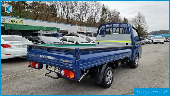 HYUNDAI PORTER II STANDARD CAP CRDI