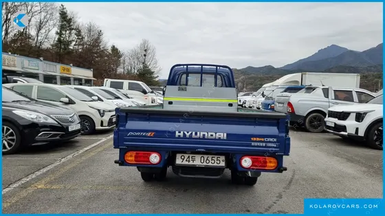 HYUNDAI PORTER II STANDARD CAP CRDI
