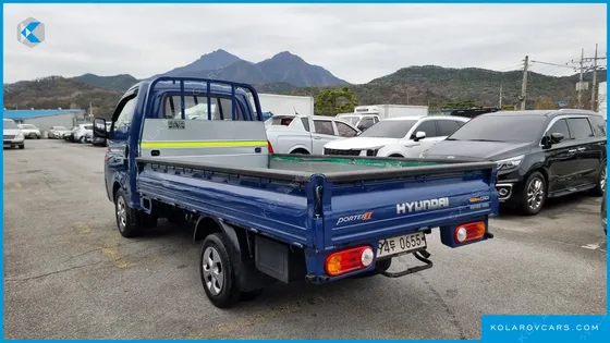 HYUNDAI PORTER II STANDARD CAP CRDI