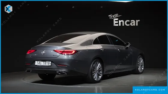 MERCEDES CLS-CLASS CLS400D 4MATIC