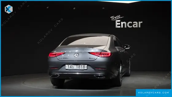 MERCEDES CLS-CLASS CLS400D 4MATIC