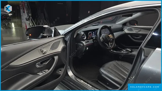 MERCEDES CLS-CLASS CLS400D 4MATIC
