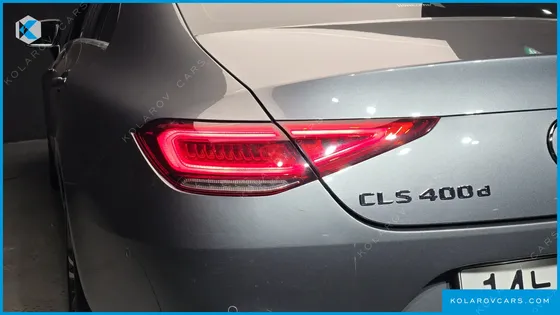 MERCEDES CLS-CLASS CLS400D 4MATIC