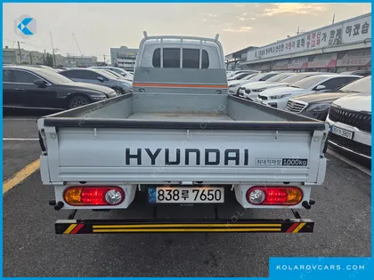 HYUNDAI PORTER II SUPER CAP CRDI