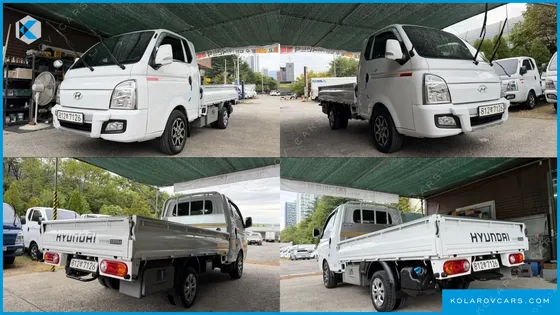 HYUNDAI PORTER II SUPER CAP CRDI
