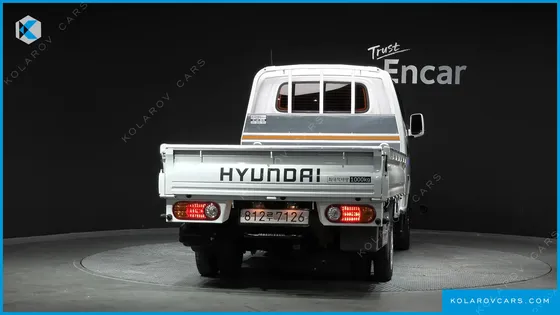 HYUNDAI PORTER II SUPER CAP CRDI