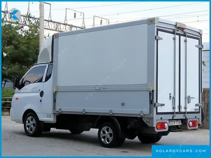 HYUNDAI PORTER II SUPER CABIN LPG