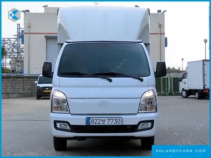 HYUNDAI PORTER II SUPER CABIN LPG