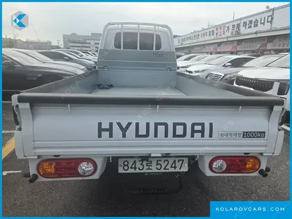 HYUNDAI PORTER II SUPER CAP CRDI