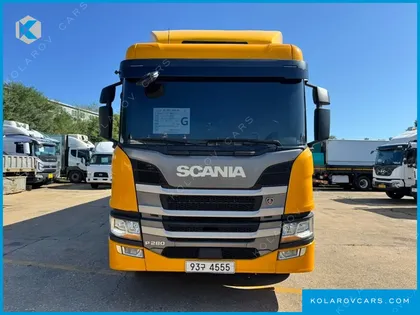 SCANIA CARGO TRUCK 6X2