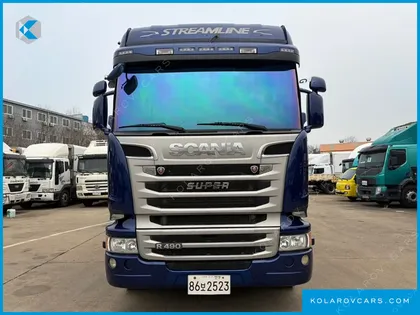 SCANIA CARGO TRUCK NONE