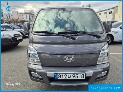 HYUNDAI PORTER II DOUBLE CABIN LPG