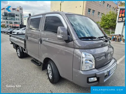 HYUNDAI PORTER II DOUBLE CABIN LPG