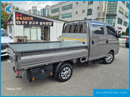 HYUNDAI PORTER II DOUBLE CABIN LPG
