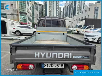HYUNDAI PORTER II DOUBLE CABIN LPG