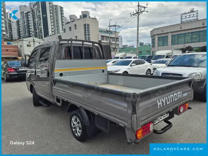 HYUNDAI PORTER II DOUBLE CABIN LPG