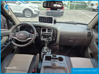 HYUNDAI PORTER II DOUBLE CABIN LPG