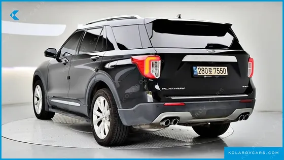 FORD EXPLORER 3.0 PLATINUM 4WD