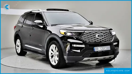 FORD EXPLORER 3.0 PLATINUM 4WD