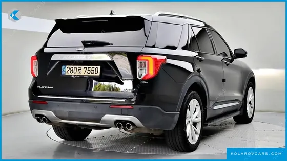 FORD EXPLORER 3.0 PLATINUM 4WD