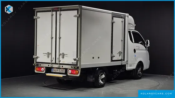 HYUNDAI PORTER II SUPER CABIN LPG