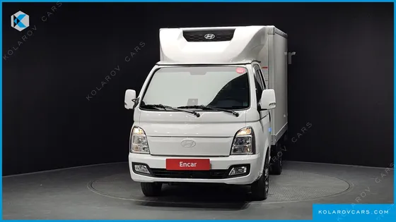 HYUNDAI PORTER II SUPER CABIN LPG
