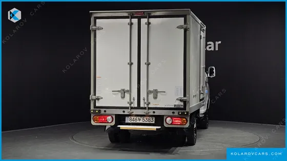 HYUNDAI PORTER II SUPER CABIN LPG