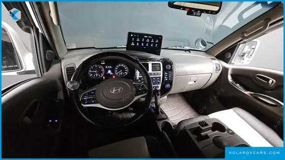 HYUNDAI PORTER II SUPER CABIN LPG