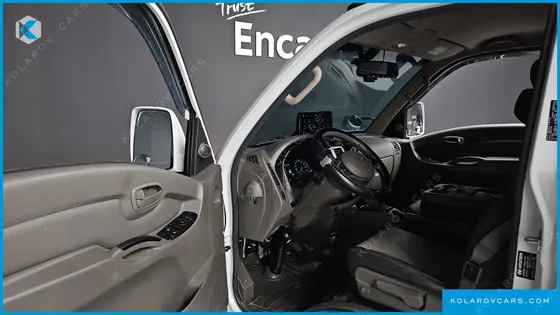 HYUNDAI PORTER II SUPER CABIN LPG