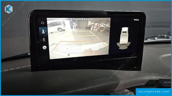 HYUNDAI PORTER II SUPER CABIN LPG